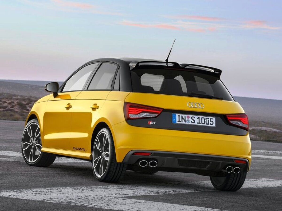 Audi S1