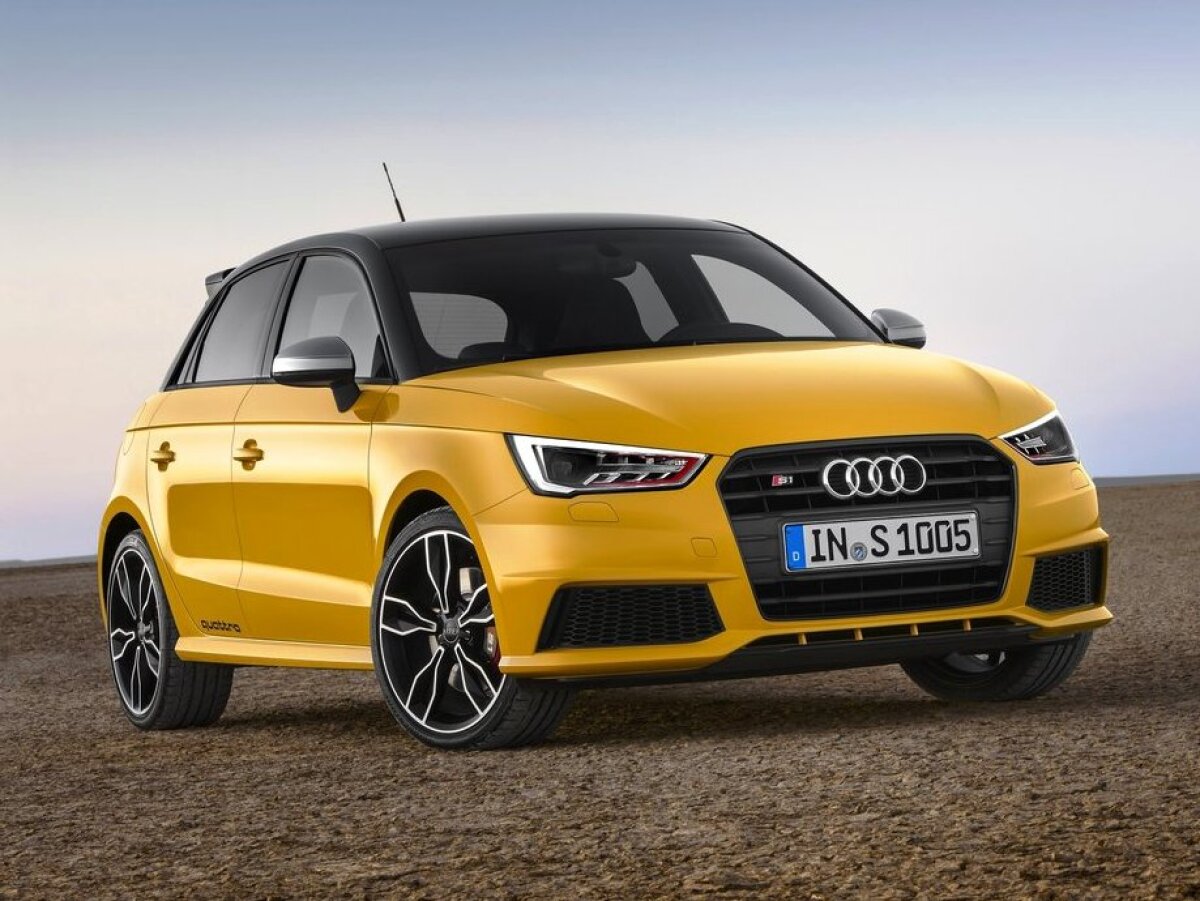 Audi S1