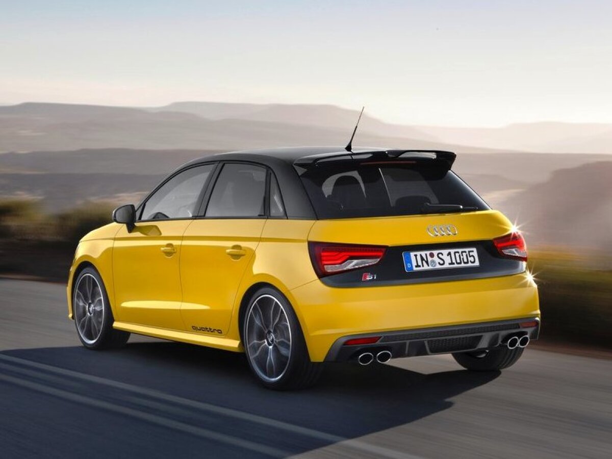 Audi S1