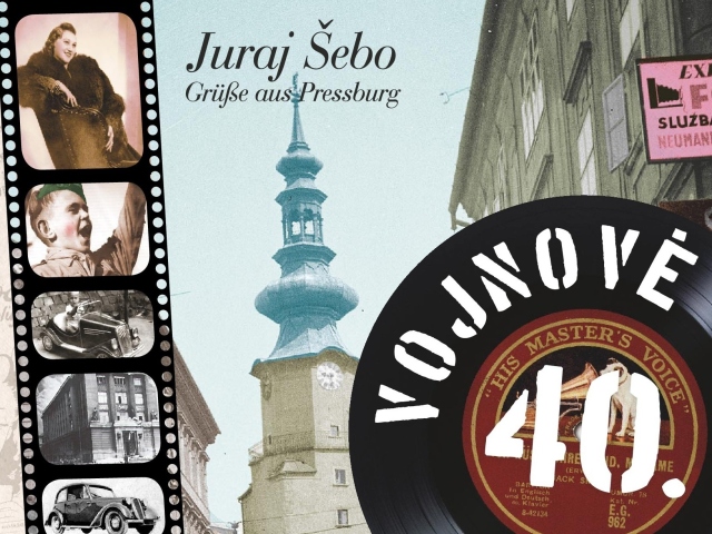 Juraj Šebo: Vojnové 40. roky