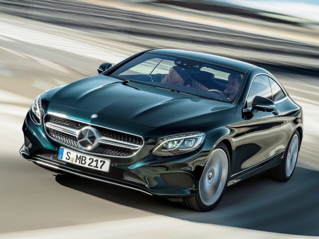 Mercedes-Benz S Coupé -2014