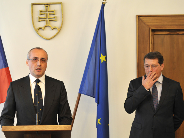 Tomáš Borec, Pavol Paška