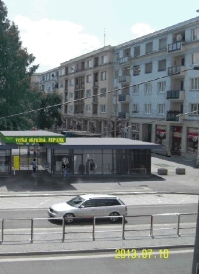 Žilina, zastávka, MHD