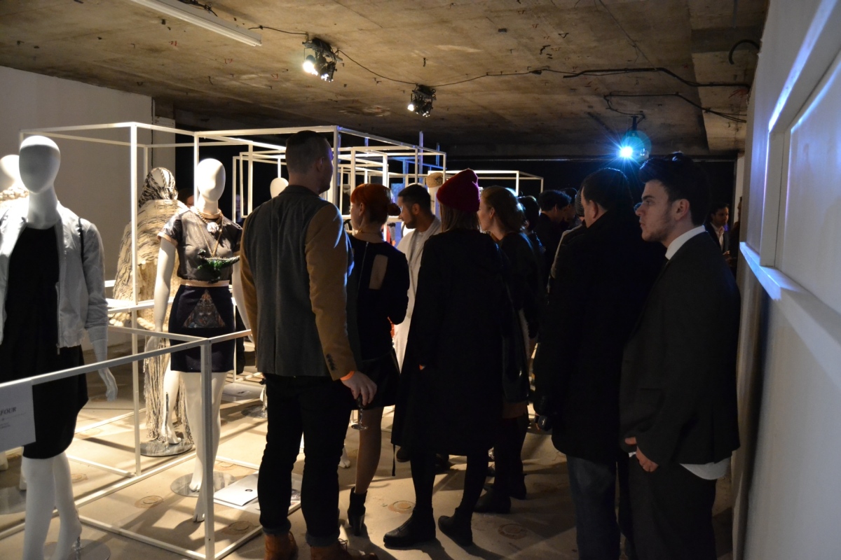 International Fashion Showcase London 2014