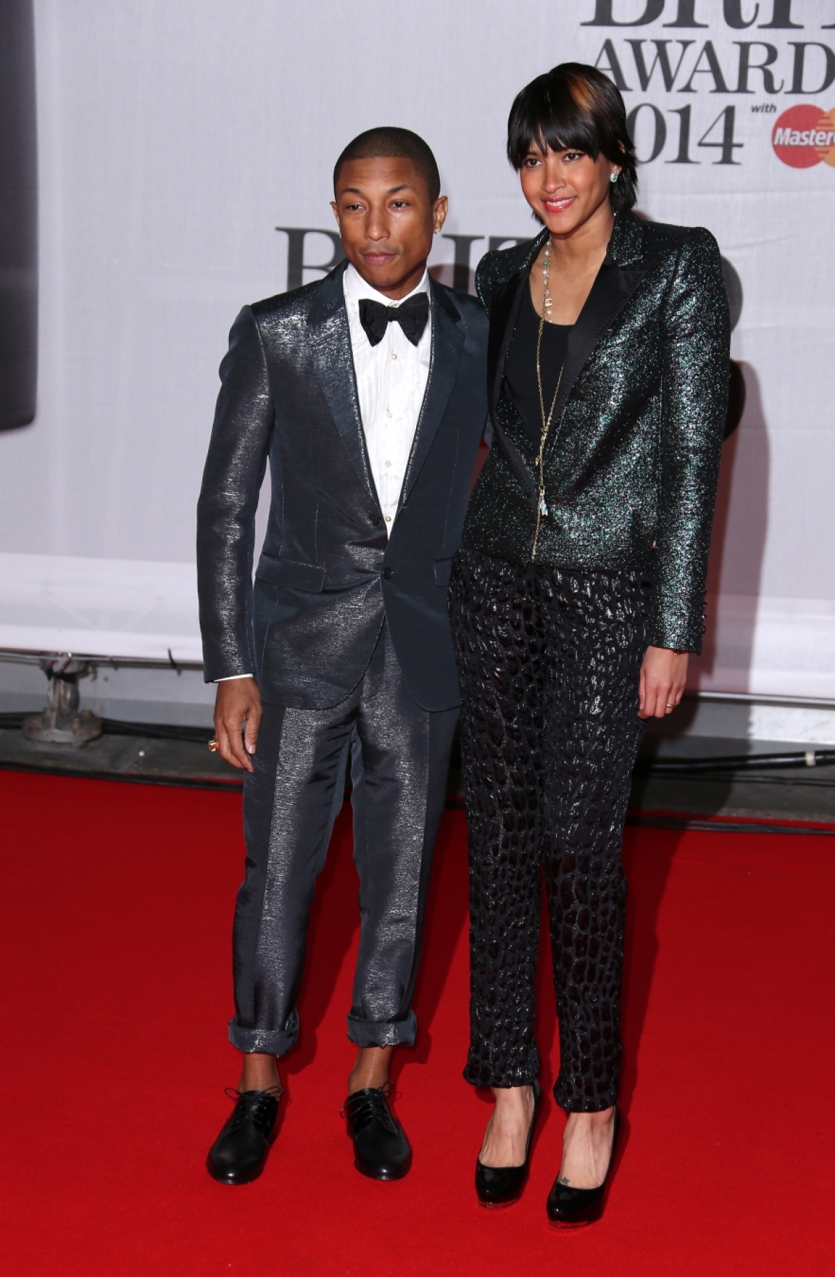 Manželský pár Pharrell Williams a Helen Lasichanh.