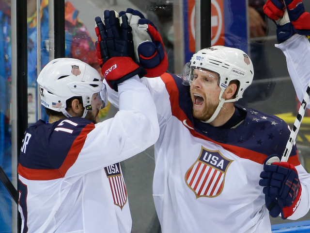 Phil Kessel, Ryan Kesler