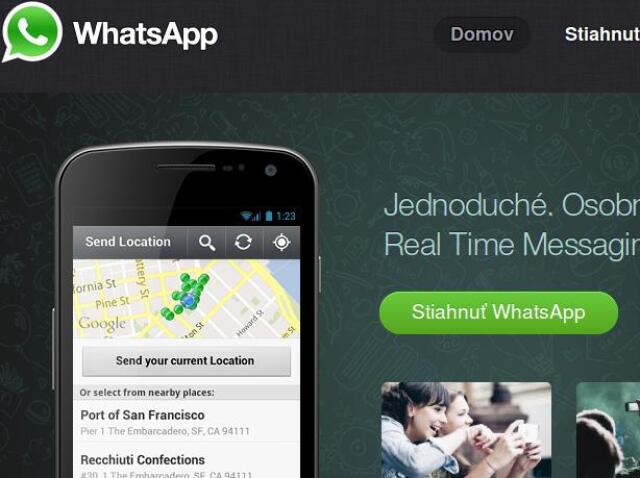 whatsapp, facebook