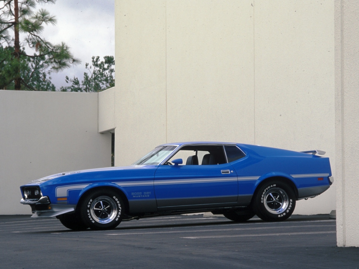 Ford Mustang Boss 1971