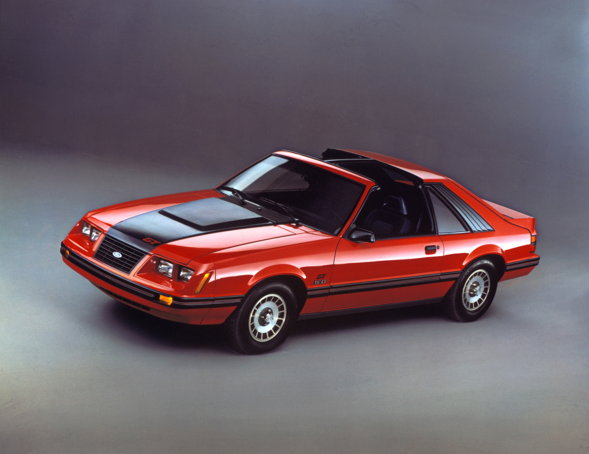 Ford Mustang GT 1983