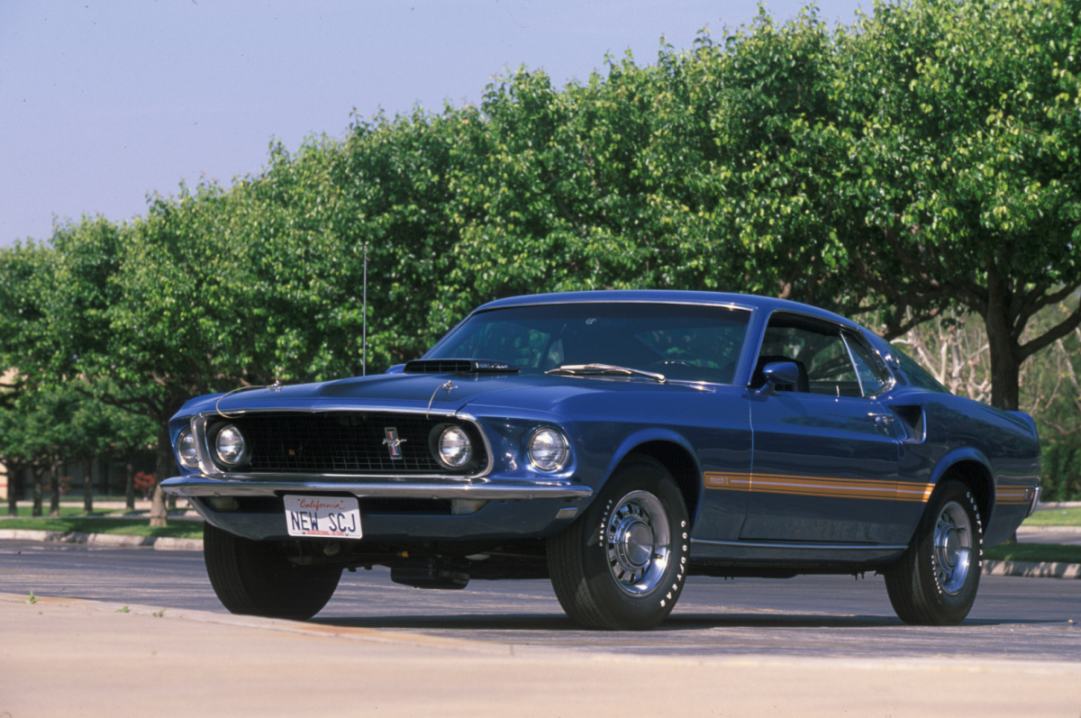 Ford Mustang Mach 1 1969