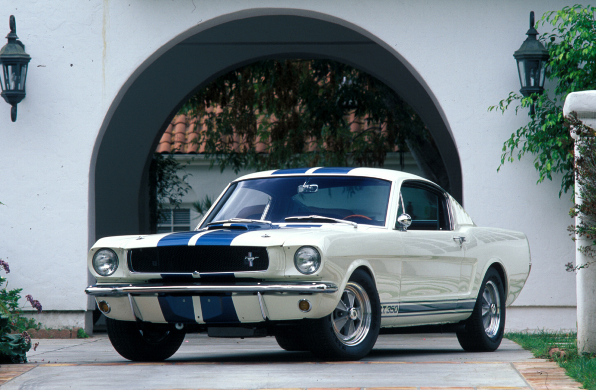 Ford Mustang Shelby GT350 1965