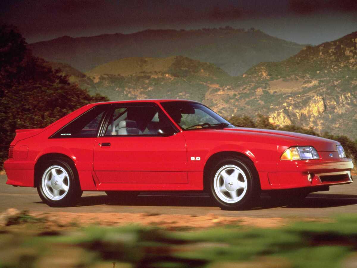 Mustang 1991