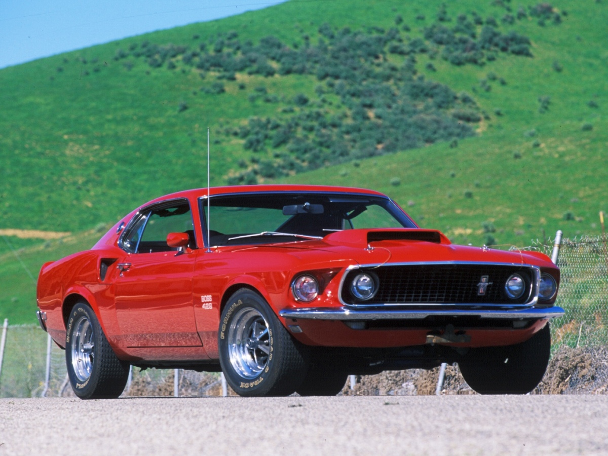 Mustang Boss 1969