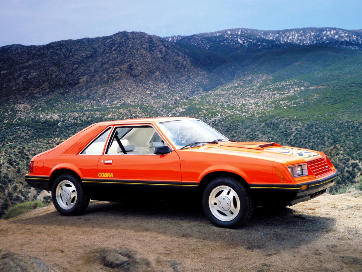 Mustang Cobra 1971