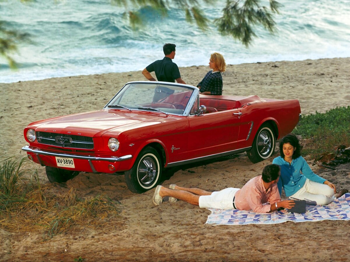 Mustang Convertible 1964