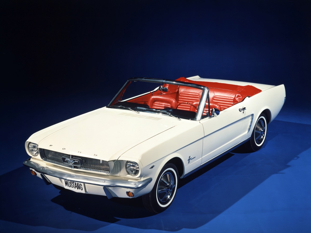 Mustang Convertible 1964
