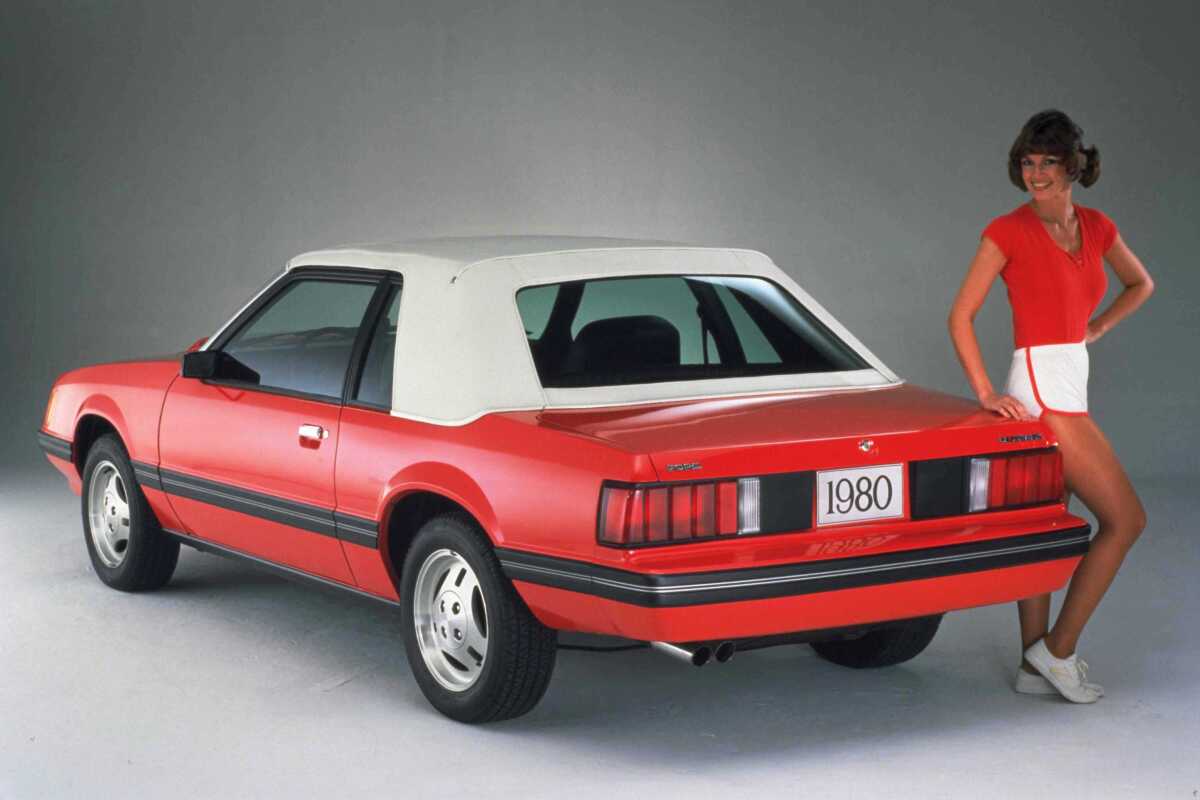 Mustang Convertible 1980