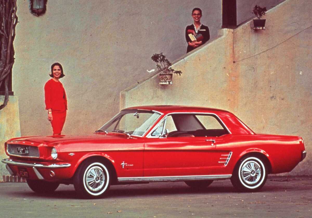 Mustang  Coupé 1966
