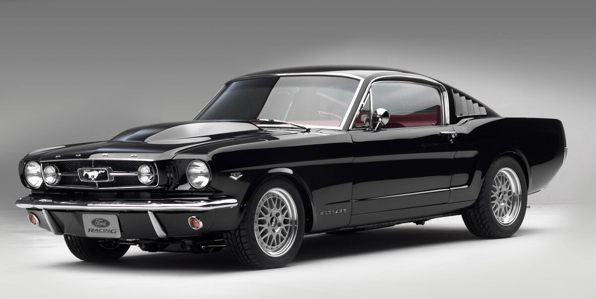 Mustang Fastback Cammer Engine 1965