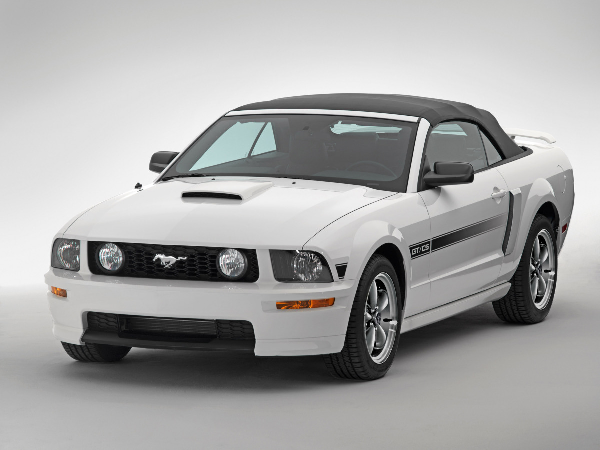 Mustang GT "California Special" 2007
