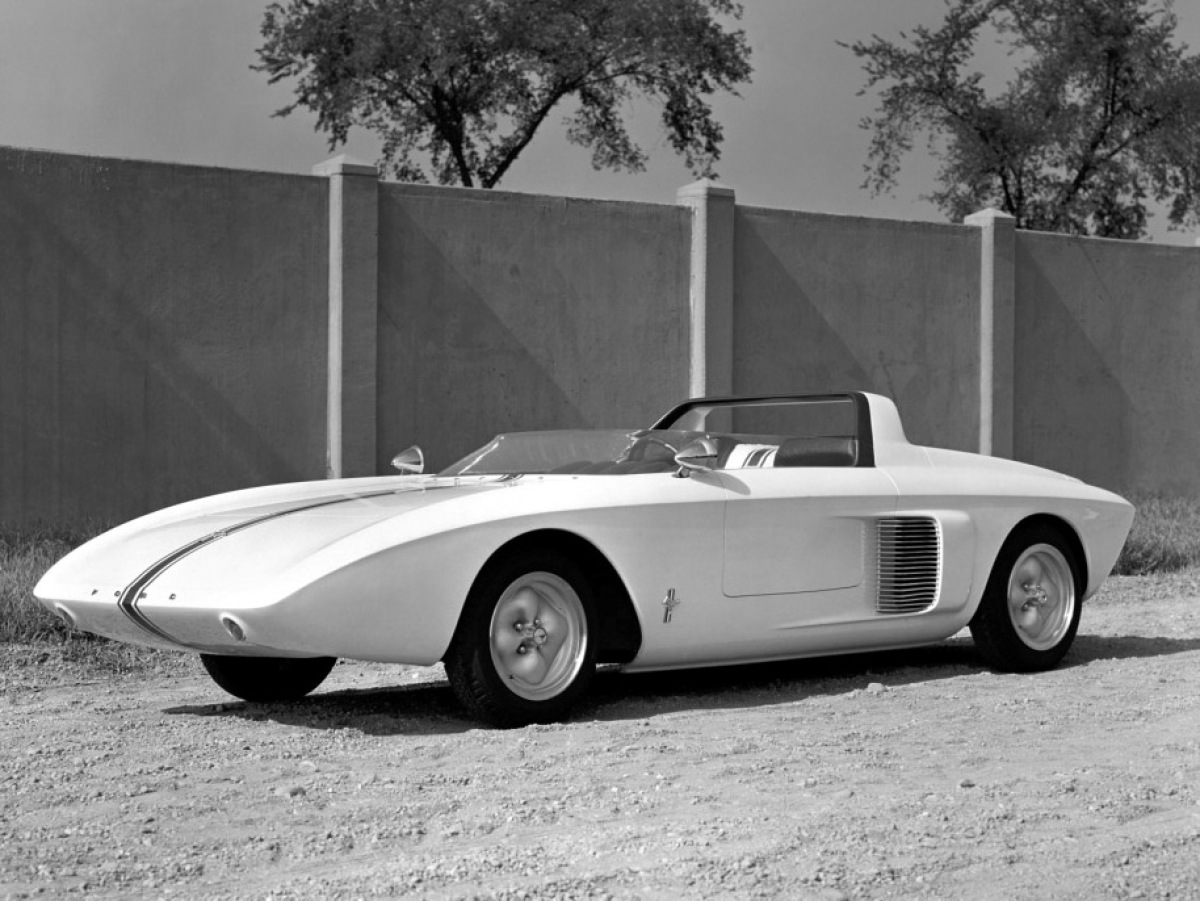 Mustang I Concept Car 1963