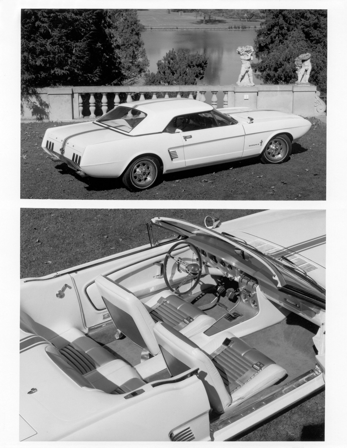 Mustang II Concept Car 1963