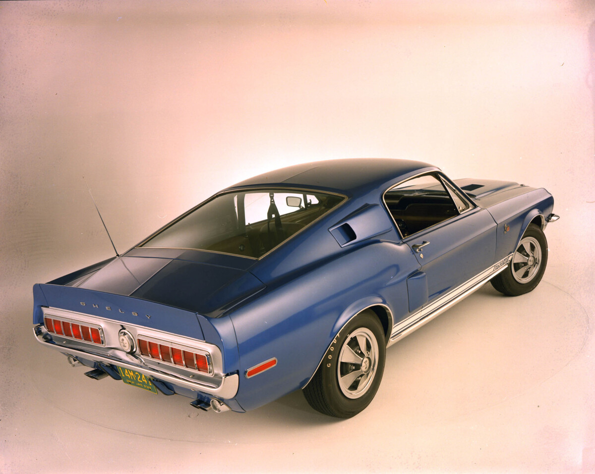 Shelby Mustang GT 500 KR 1968
