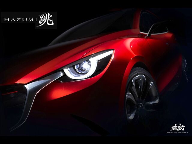 Mazda Hazumi
