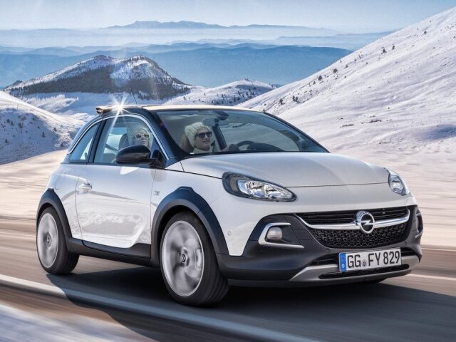 Opel Adam Rocks