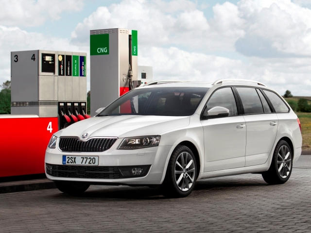 Škoda Octavia G-Tec