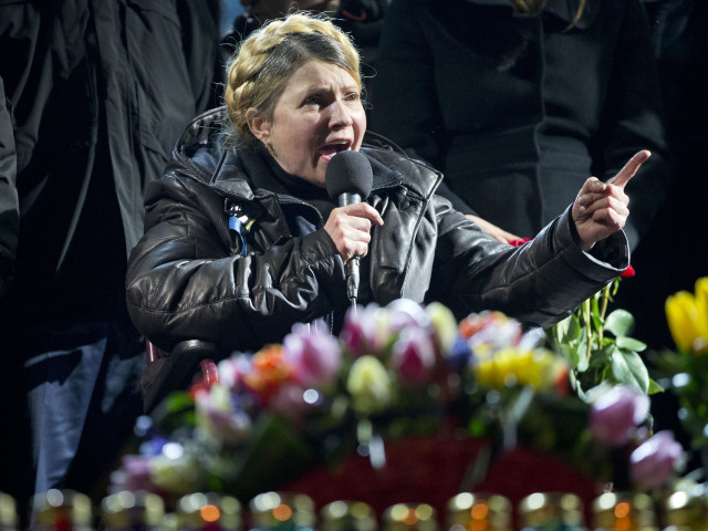 Julia Tymošenková, Ukrajina, Kyjev
