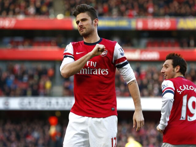 Olivier Giroud, Arsenal