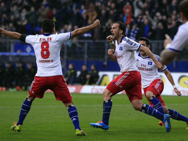 Petr Jiráček, Hamburg, futbal