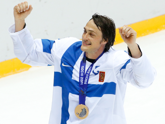 Teemu Selänne, Soči