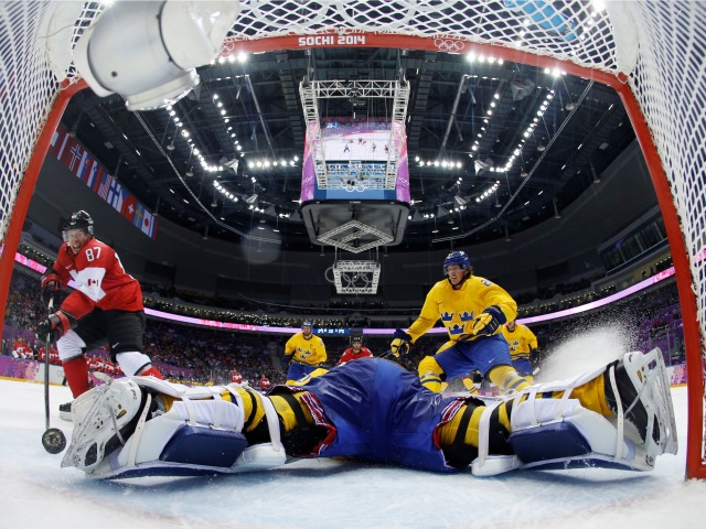 hokej, Soči, Crosby, Lundqvist