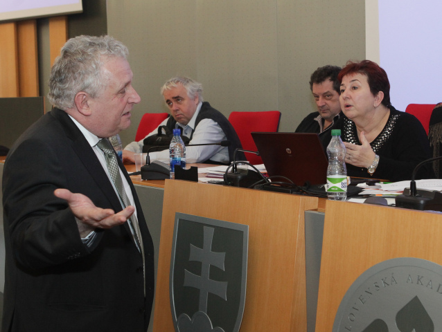SAV, vedci, Jaromír Pastorek, Zuzana Magurová