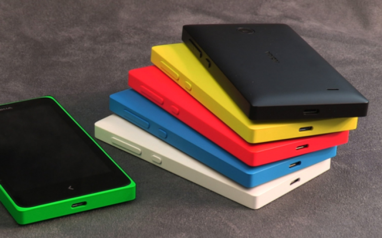 Nokia X Family, smartfón, Microsoft