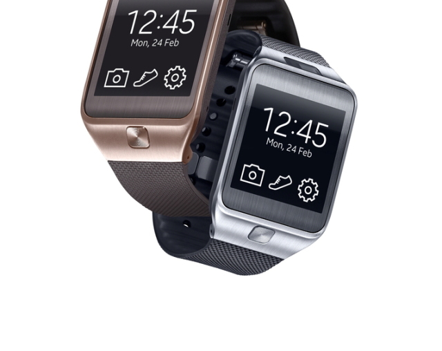 Samsung Galaxy Gear 2, inteligentný hodinky