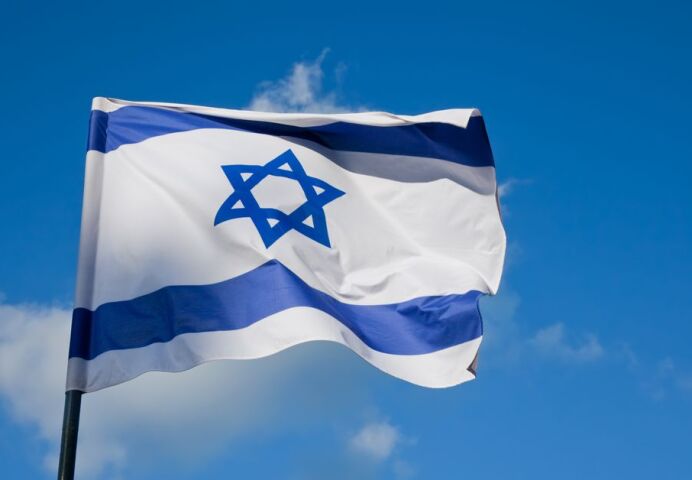 izrael, zástava, vlajka