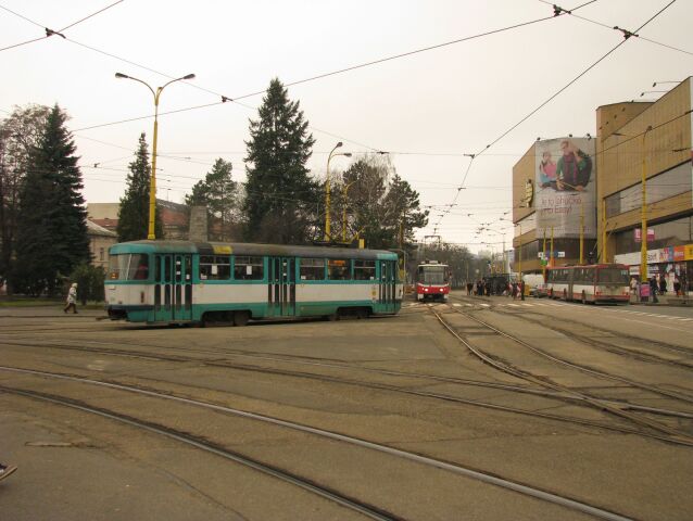 Košice, MHD, Dopravný podnik, električka