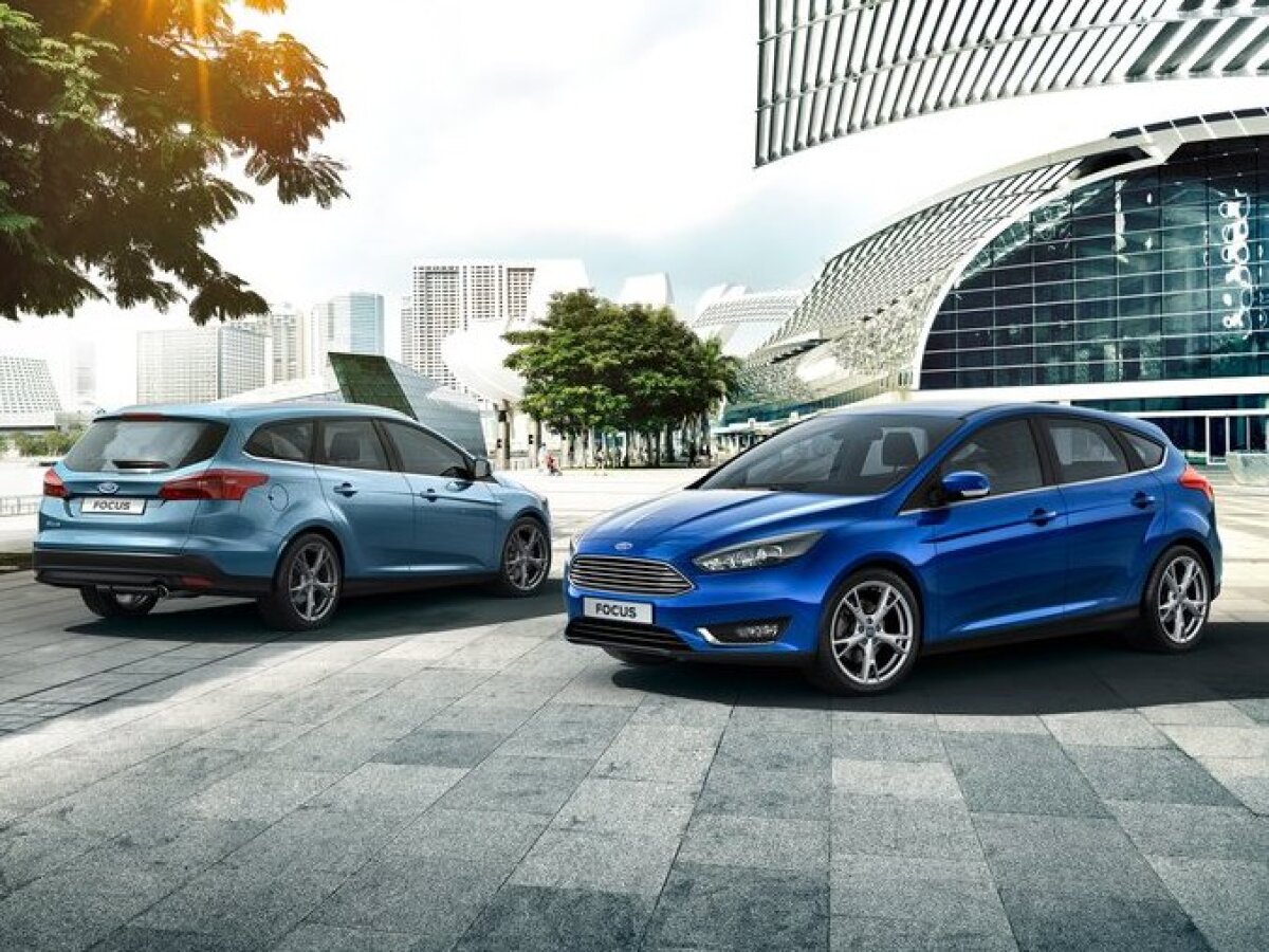 Ford Focus 2014