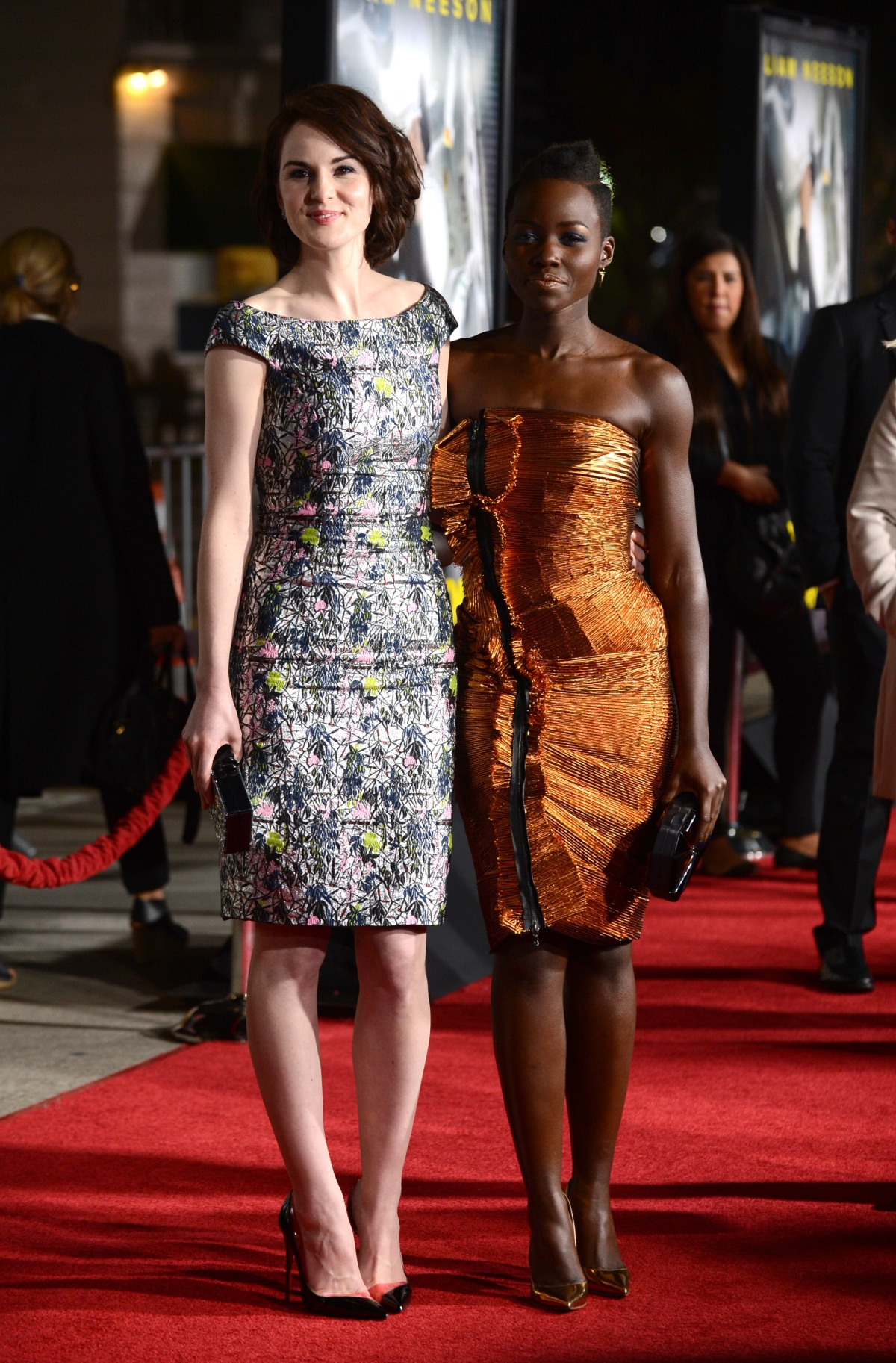 Michelle Dockery (vľavo) a Lupita Nyong'o