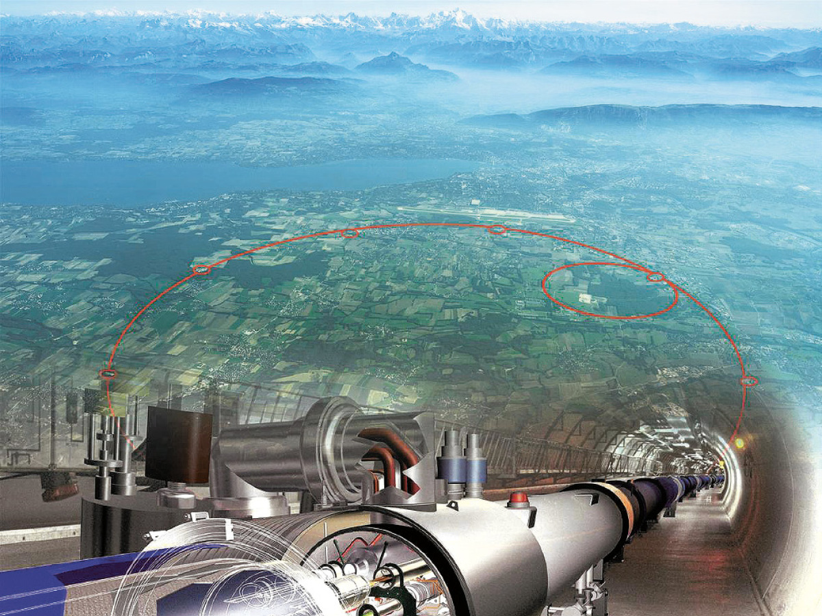 urýchľovač LHC