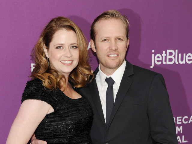 Jenna Fischer a jej manžel Lee Kirk.