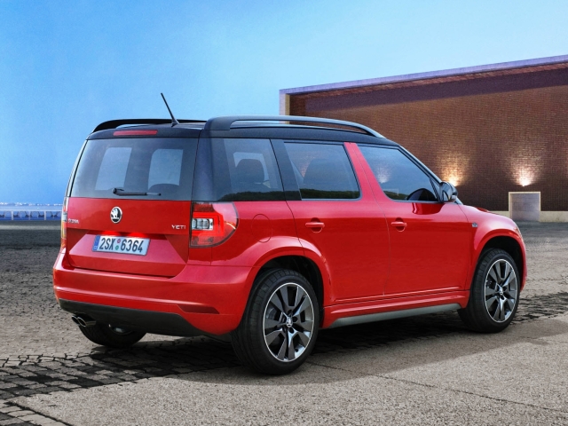 Škoda Yeti Monte Carlo