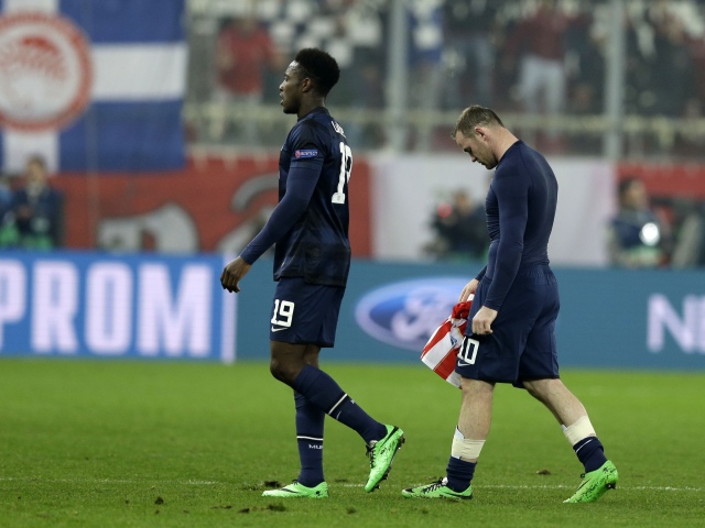 Wayne Rooney, Danny Welbeck