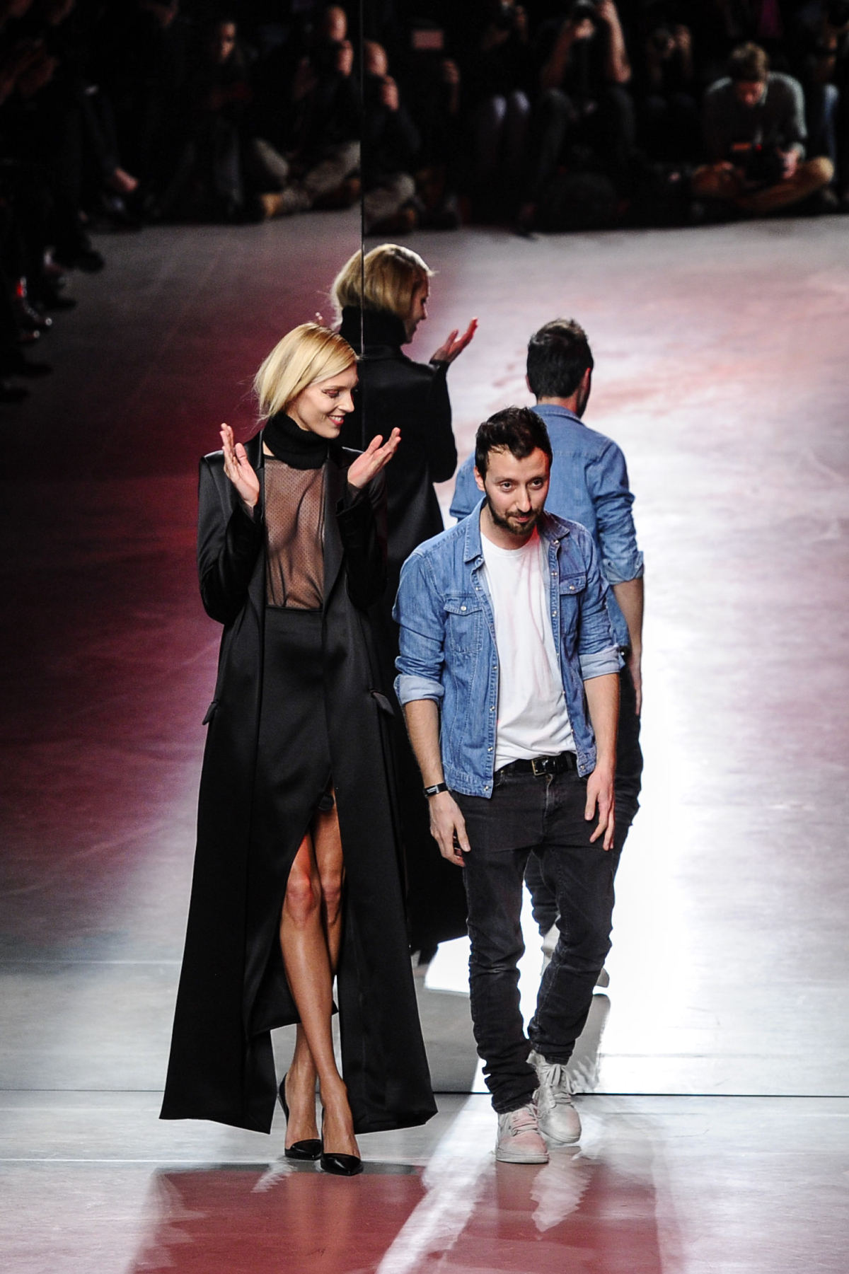 Anthony Vaccarello - jeseň-zima 2014 - Paríž
