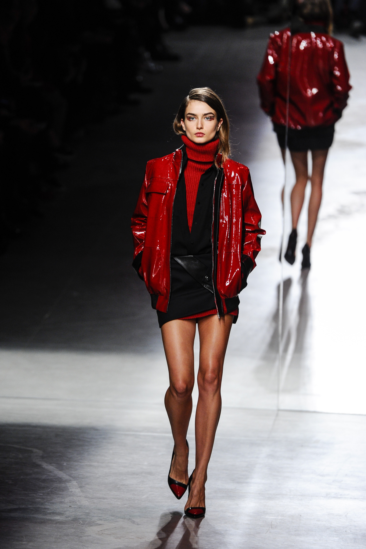 Anthony Vaccarello - jeseň-zima 2014 - Paríž