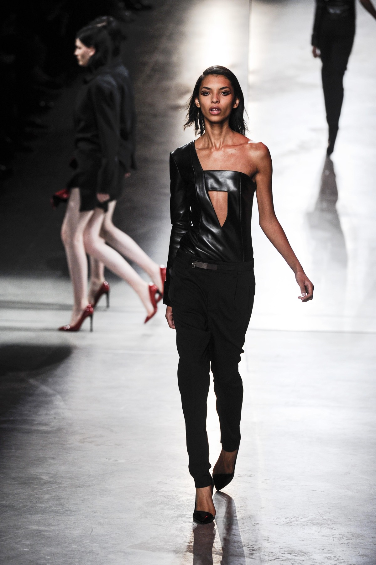 Anthony Vaccarello - jeseň-zima 2014 - Paríž
