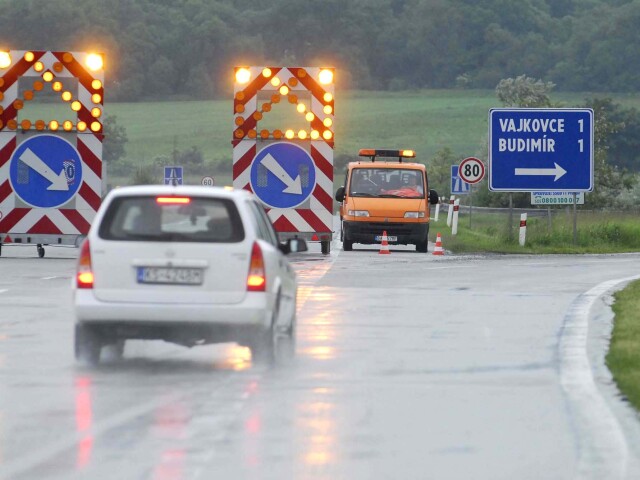 diaľnica, Budimír-Bidovce